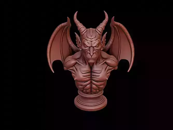 Gargoyle Bust