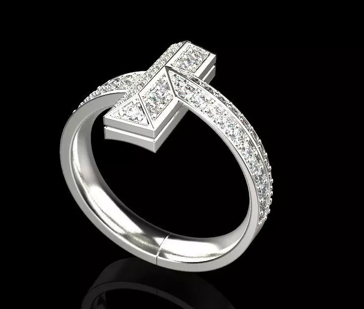 Ring 5299 3D print model_0