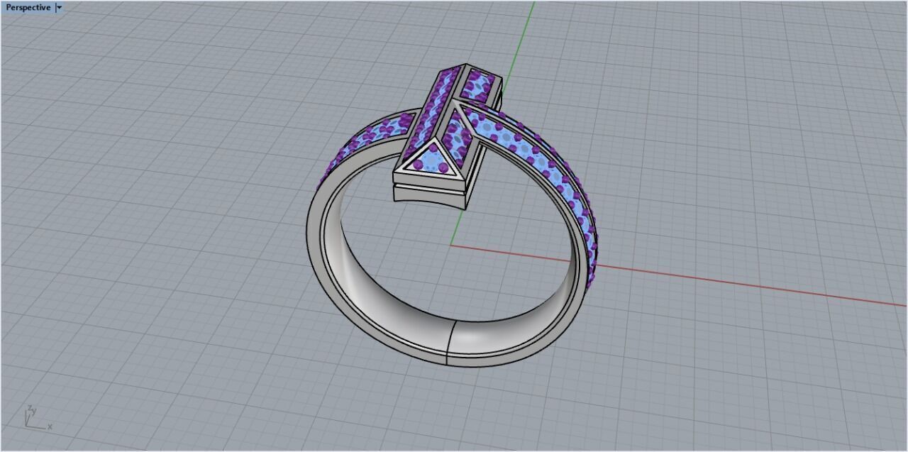 Ring 5299 3D print model_7
