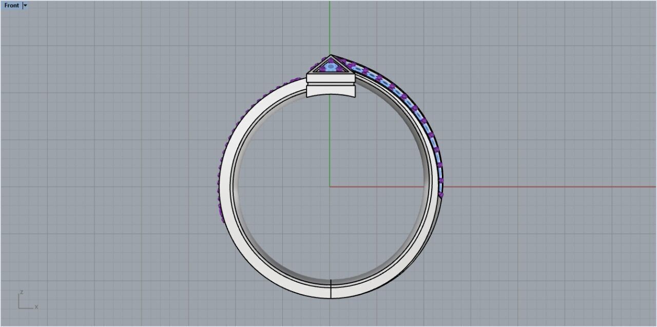 Ring 5299 3D print model_5