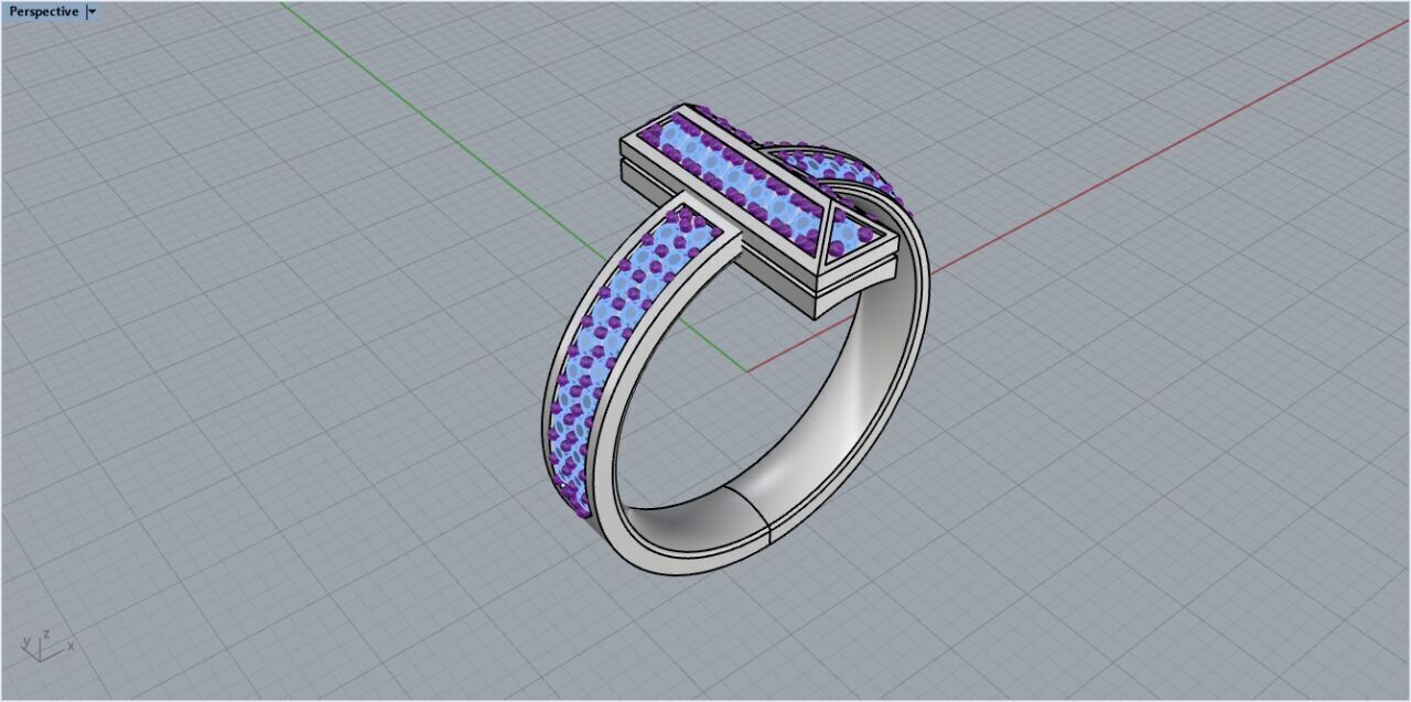 Ring 5299 3D print model_8
