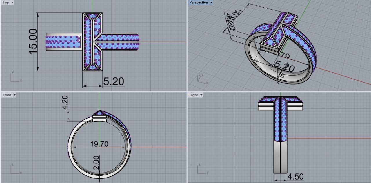 Ring 5299 3D print model_9