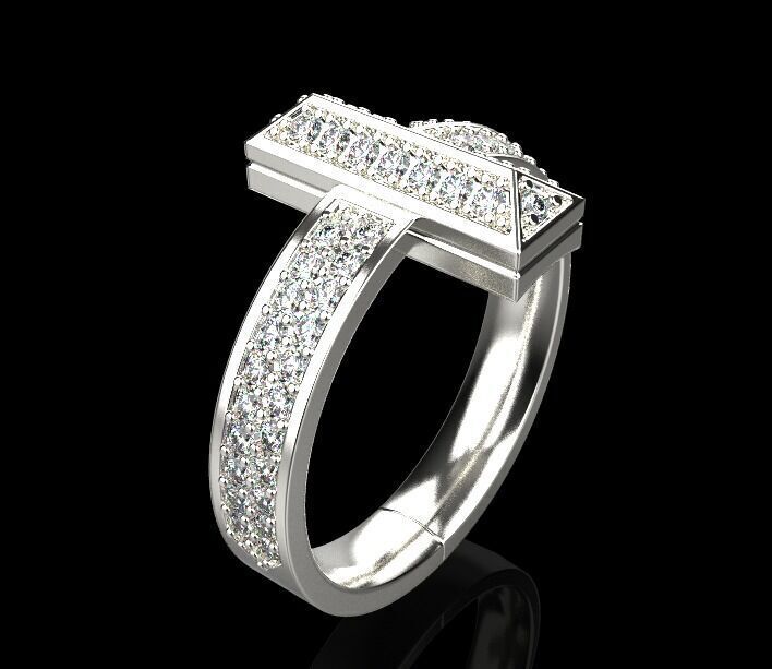 Ring 5299 3D print model_2