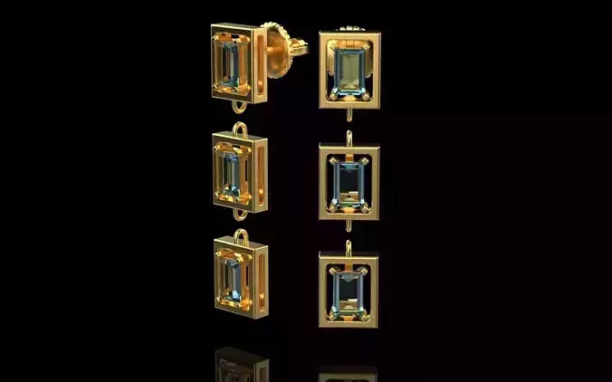 Earrings 3001