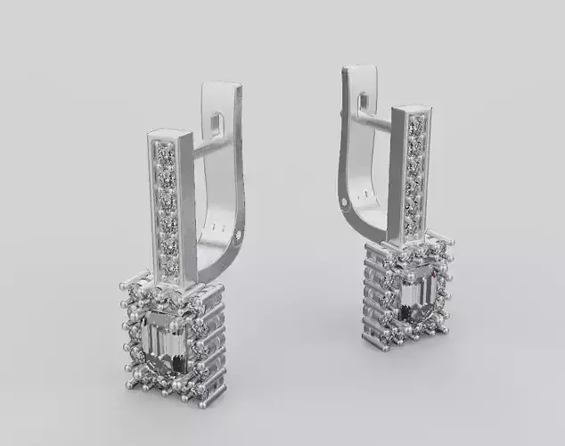 Earrings 69025