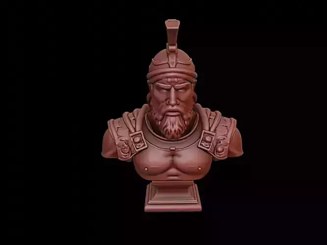 Gladiator Bust