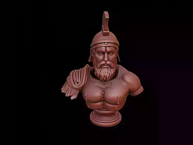 Gladiator Bust