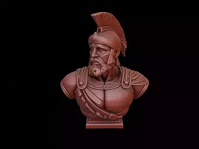 Gladiator Bust