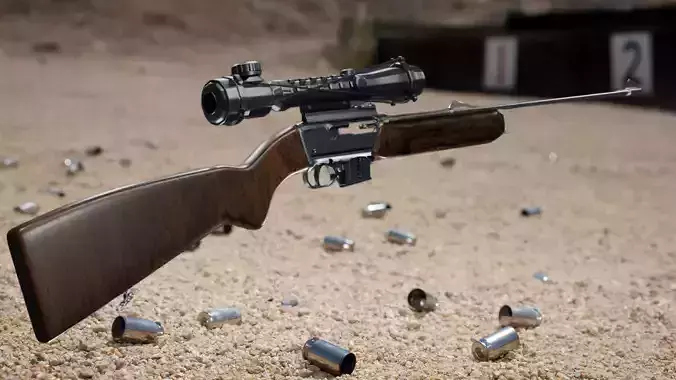 Remington Pump Action Shotgun