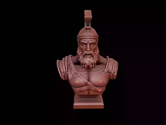 Gladiator Bust
