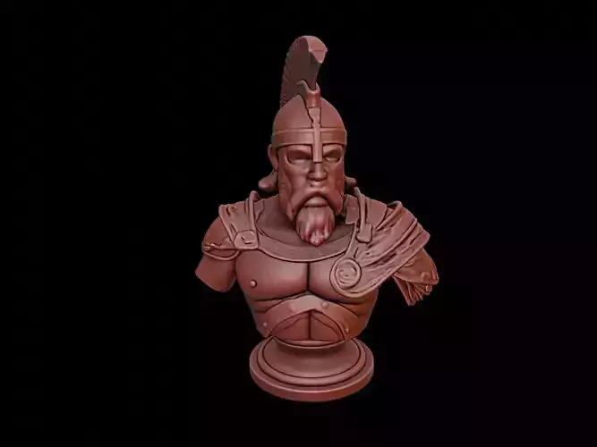 Gladiator Champion Bust