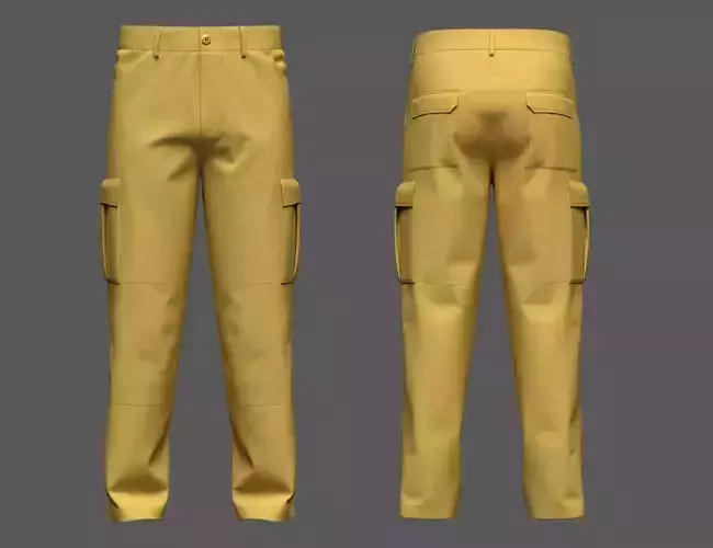 Male Cargo Trouser