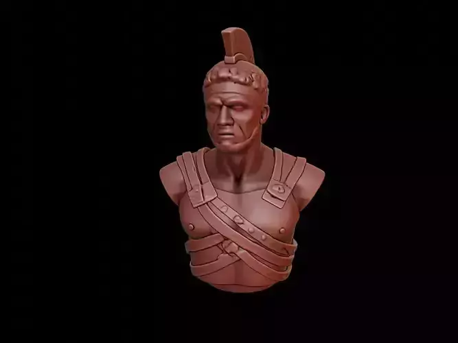 Gladiator Slave Bust
