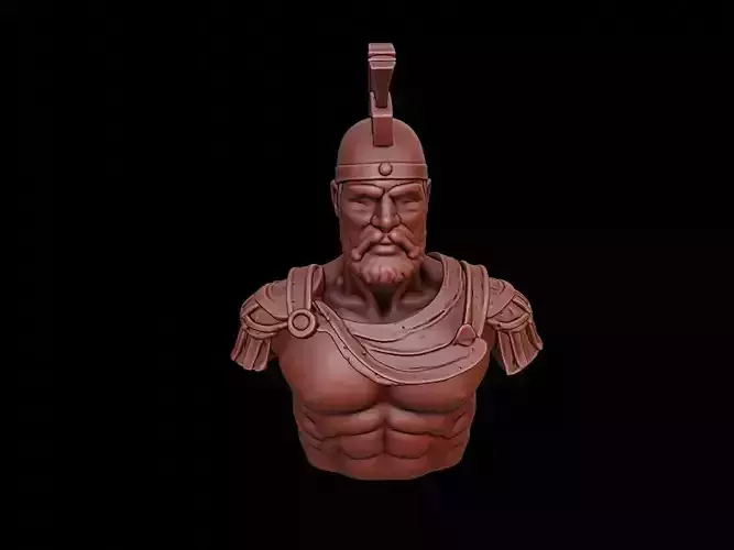 Gladiator Slave Bust