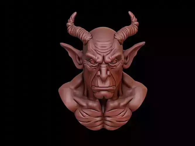 Goblin Bust