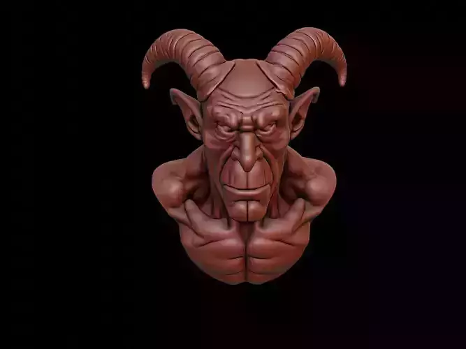 Goblin Bust