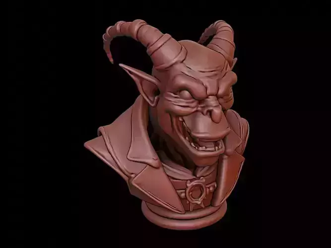 Goblin Bust