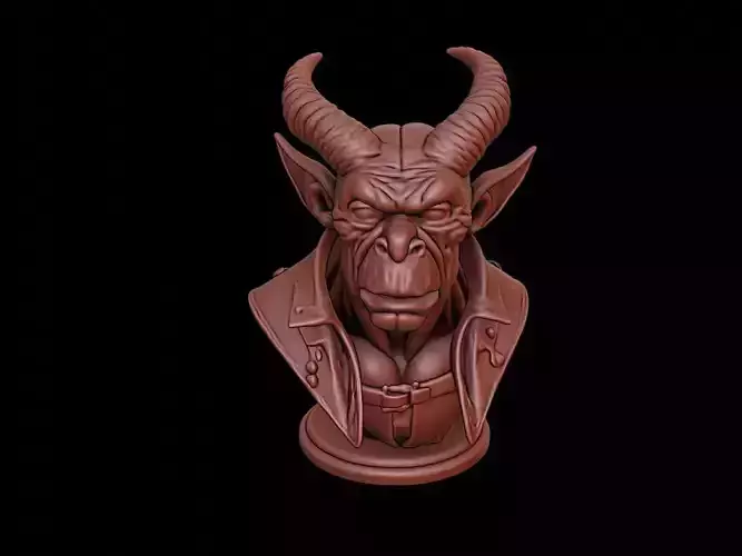 Goblin Bust