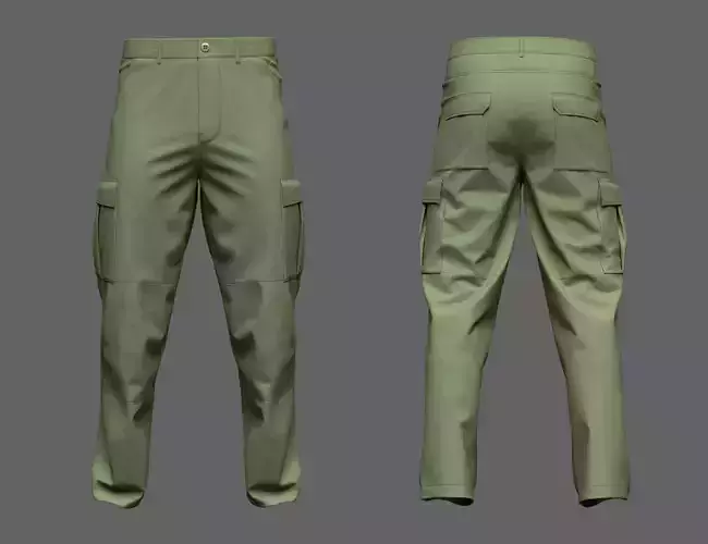 Male Cargo Pant