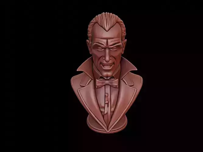 Gothic Vampire Bust