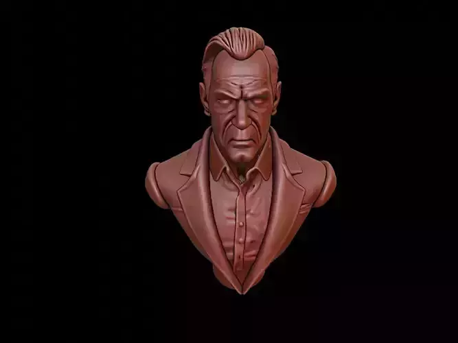 Gothic Vampire Bust