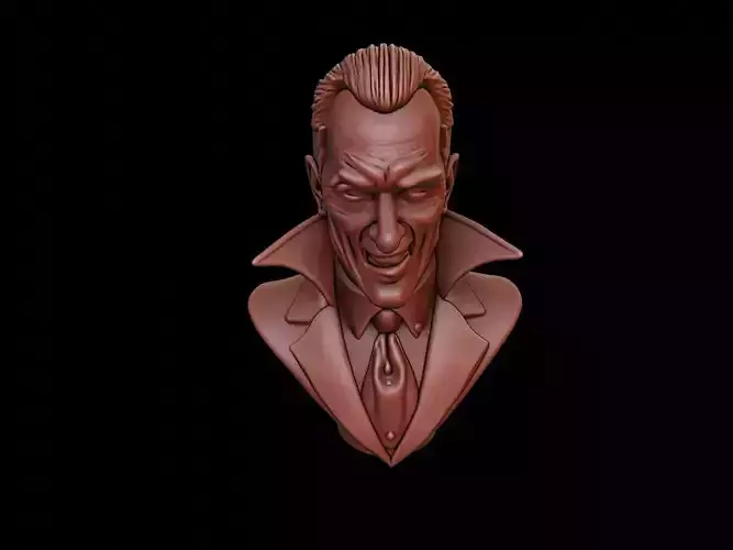 Gothic Vampire Bust