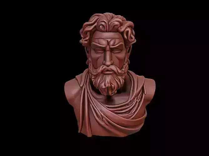 Greek God Bust