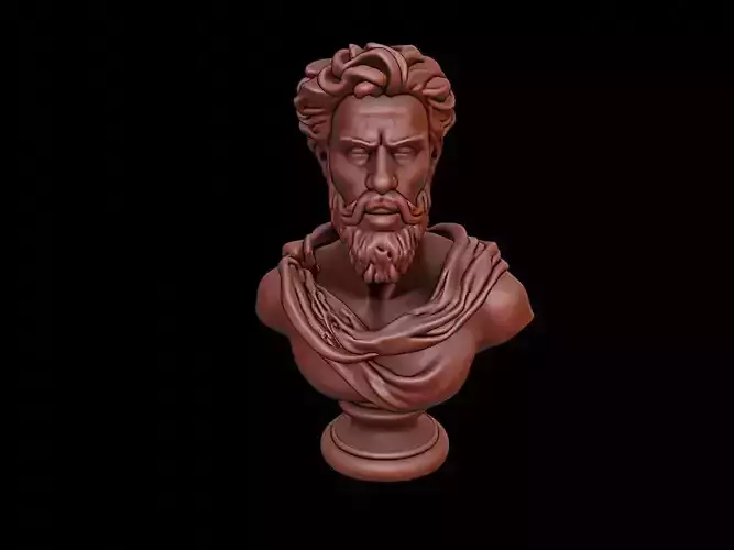 Greek God Bust