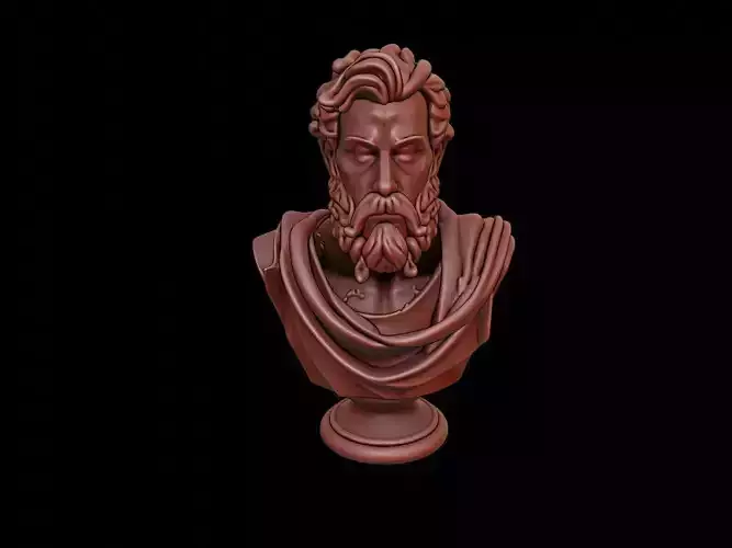 Greek God Bust