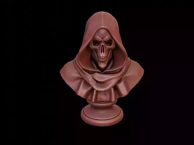 Grim Reaper Bust