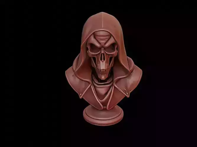 Grim Reaper Bust