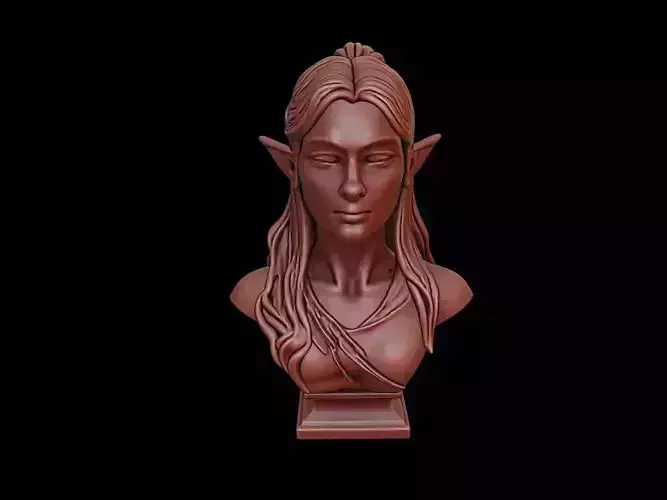 High Elf Bust