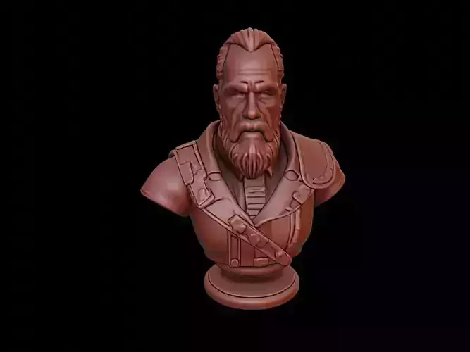 Highlander Bust