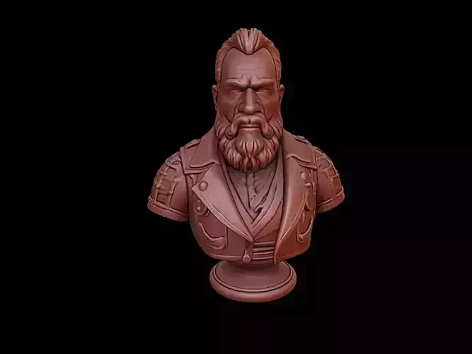Highlander Bust