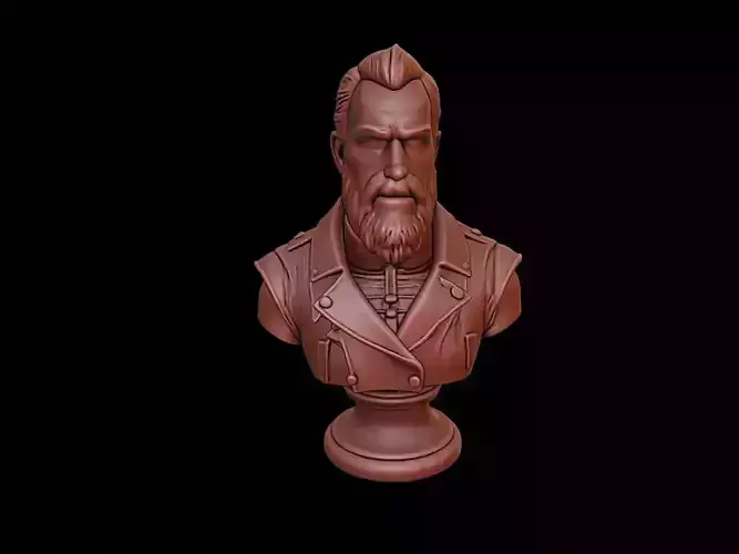 Highlander Bust