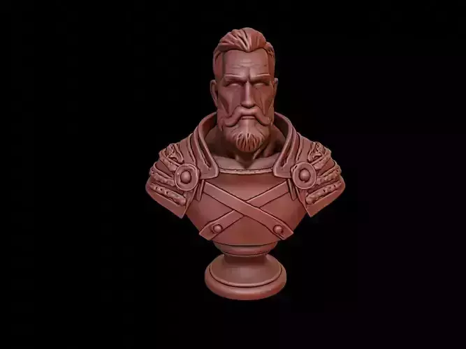 Highlander Bust