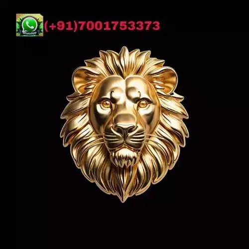 Lion head  3D print model
