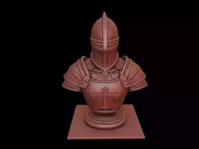 Holy Knight Bust
