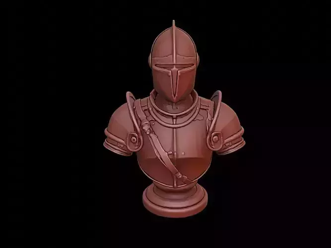 Holy Knight Bust