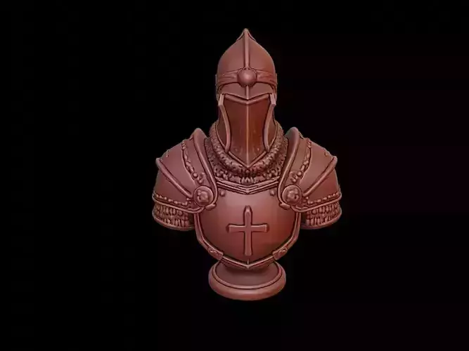 Holy Knight Bust