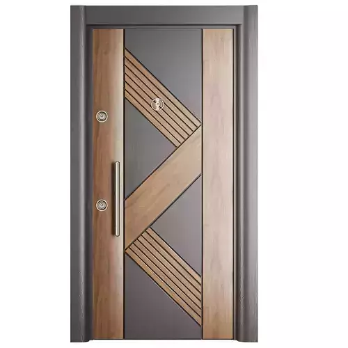 Entrance door set41 3D model