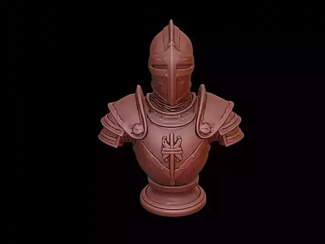 Holy Knight Bust