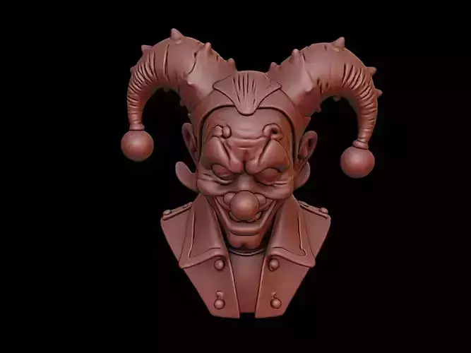 Jester Bust