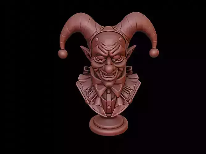 Jester Bust