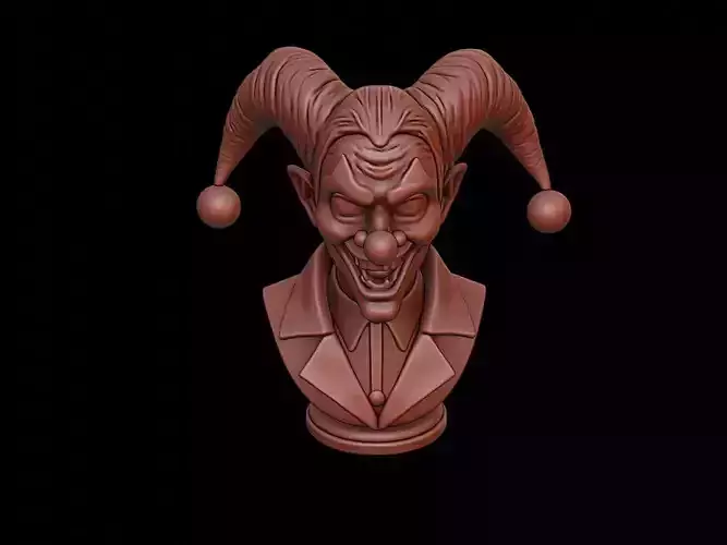Jester Bust