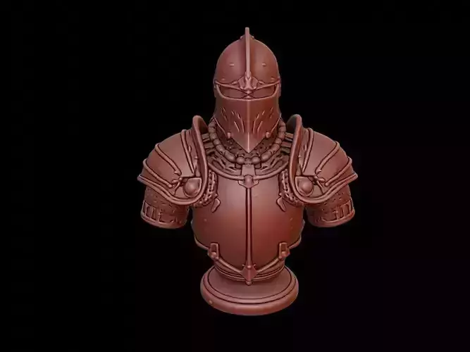 Knight Bust