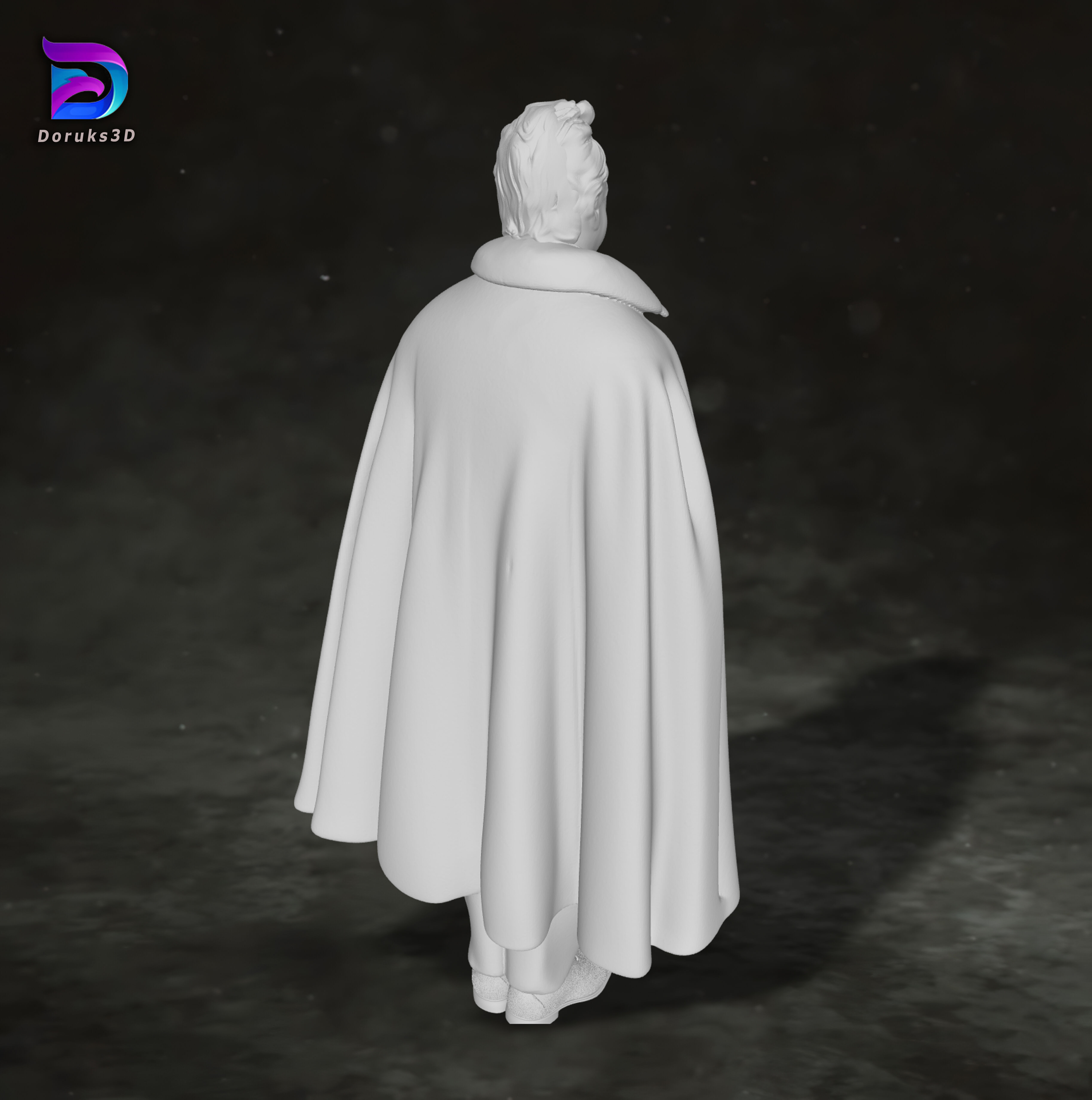 Arthur Weasley Harry Potter Action Figures Custom 3D print model_6