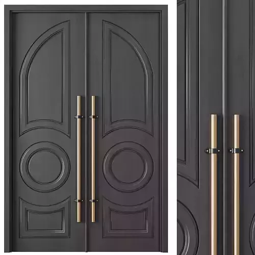 Entrance door set47