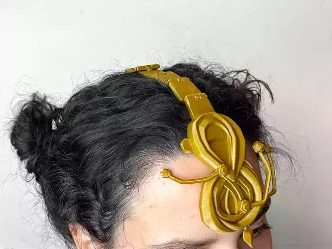 Arcane Lest Head Accessory 3D print model