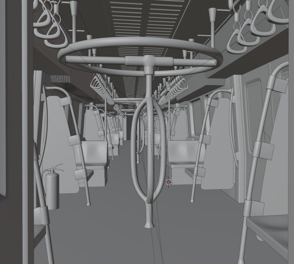 Inside of MRT 3D model_3
